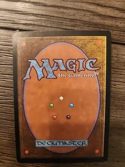 1998 MAGIC THE GATHERING MTG EXODUS SLAUGHTER Nrmt - Image 2