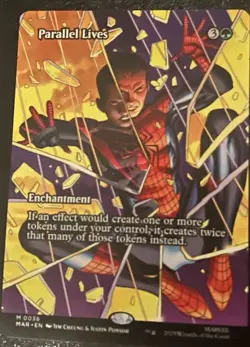 Parallel Lives (Borderless) Marvel Universe Eternal-Legal Regular - Image 1