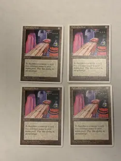 MTG Ashnod's Altar Chronicles x 4 - Image 1