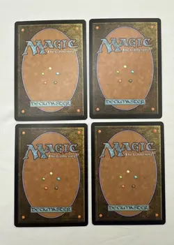 Ponder x4 MTG Core Set 2012 M12 4x Magic Near Mint NM - Image 2