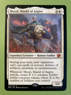 MTG - Myrel, Shield of Argive - The Brothers' War - NM - Image 1