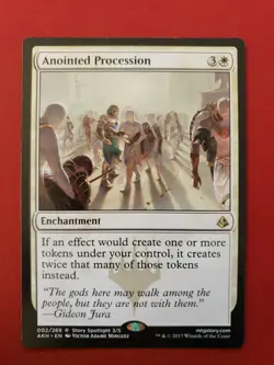Anointed Procession Amonkhet #2 MtG - Image 1