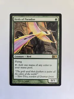 4 X Birds of Paradise Magic 2012 (M12) , 3x NM 1x LP - Image 3