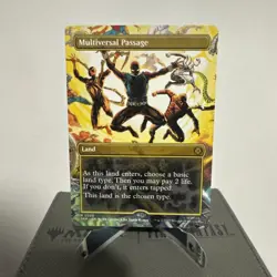 Multiversal Passage (Borderless) Marvel's Spider-Man Regular - Image 1