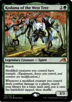 Kodama of the West Tree M Kamigawa: Neon Dynasty 199 NM - Image 1