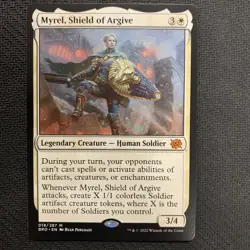 Myrel, Shield of Argive The Brothers' War Regular - Image 1