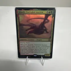 💥Klauth, Unrivaled Ancient Adventures in the Forgotten Realms Foil MTG💥 - Image 1