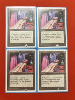 Ashnod's Altar - Chronicles, Regular Common MTG 4x Playset - Image 1