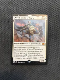 Myrel, Shield of Argive The Brothers' War Regular - Image 1