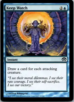 Keep Watch C Planechase 10 NM Normal - Image 1