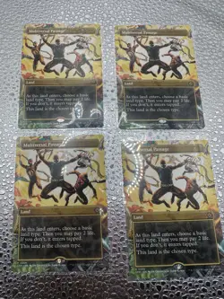 Multiversal Passage (Borderless) Marvel's Spider-Man Regular X4 MTG Magic - Image 1