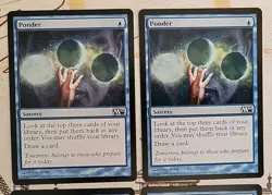 MTG Ponder x4 NM ~M10 (Magic the Gathering)*Free Shipping* - Image 3