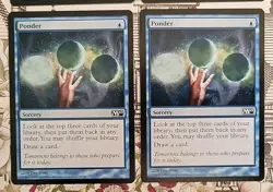 MTG Ponder x4 NM ~M10 (Magic the Gathering)*Free Shipping* - Image 4
