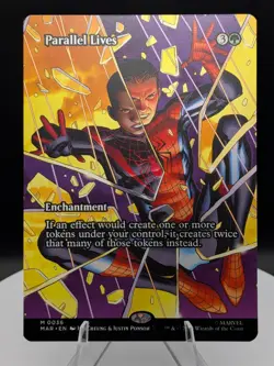 Parallel Lives (Showcase) Regular: Spider-Man MTG (NM) - Image 1