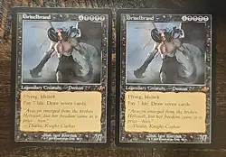 (2×) Griselbrand - Retro Frame - MTG Innistrad Remastered - Mint - Unplayed - Image 1