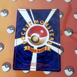1996 Nintendo Pokemon Japanese Gengar Holo No. 094 Fossil - Image 3