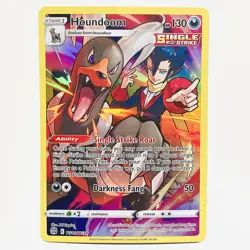 Houndoom Pokemon Brilliant Stars Trainer Gallery TG10/TG30 Character Rare NM - Image 1