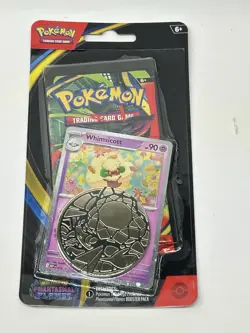 Pokemon TCG Phantasmal Flames Blister Packs (15) Packs Whimsicott & Cottonee - Image 2