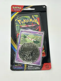 Pokemon TCG Phantasmal Flames Blister Packs (15) Packs Whimsicott & Cottonee - Image 3