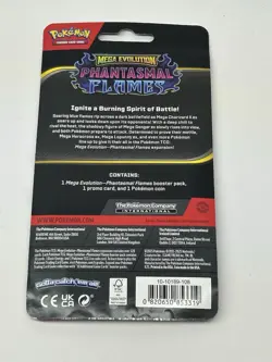 Pokemon TCG Phantasmal Flames Blister Packs (15) Packs Whimsicott & Cottonee - Image 4