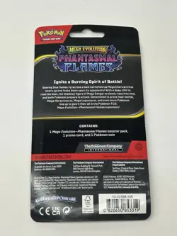 Pokemon TCG Phantasmal Flames Blister Packs (15) Packs Whimsicott & Cottonee - Image 5