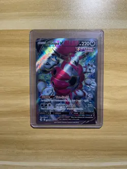 Hoopa V - 253/264 - Fusion Strike - Pokemon TCG - NM - Full Art - Holo - Image 1
