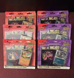 Pokemon TCG Ascended Heroes TBlister Pack - New & Sealed - Lot of 6 - Image 1