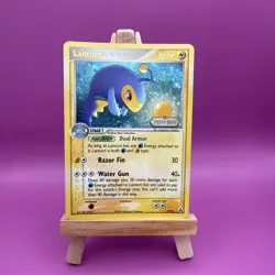 Pokemon TCG Legend Maker Lanturn - 19/92 Stamped Reverse Holo LP - Image 1