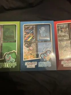 Chinese Pokemon TCG The First Partner Gift Box Set of Three Vol.2- In Hand UK - Image 3