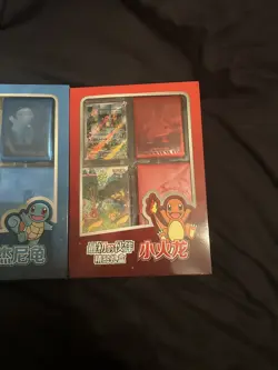 Chinese Pokemon TCG The First Partner Gift Box Set of Three Vol.2- In Hand UK - Image 4