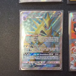 Pokemon TCG Holo Full Art Lot - Raichu GX, Surfing Pikachu V, Tyranitar GX - Image 2