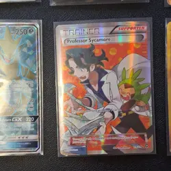 Pokemon TCG Holo Full Art Lot - Raichu GX, Surfing Pikachu V, Tyranitar GX - Image 3