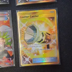 Pokemon TCG Holo Full Art Lot - Raichu GX, Surfing Pikachu V, Tyranitar GX - Image 4