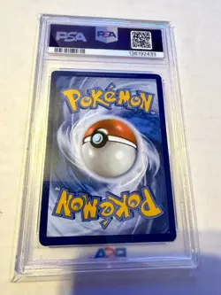 Pokemon TCG Trainer Perrin Holo Rare Twilight Masquerade 209/167 PSA 10 - Image 2