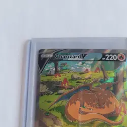 Pokemon TCG Charizard V Promo Form Charizard Box Excellent. Condition As is - Image 3
