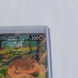 Pokemon TCG Charizard V Promo Form Charizard Box Excellent. Condition As is - Image 4