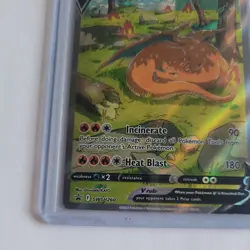 Pokemon TCG Charizard V Promo Form Charizard Box Excellent. Condition As is - Image 5
