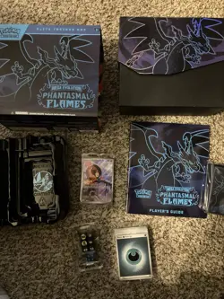 Pokemon TCG - Phantasmal Flames ETB Elite Trainer Box (No Packs) - Image 1