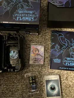 Pokemon TCG - Phantasmal Flames ETB Elite Trainer Box (No Packs) - Image 3