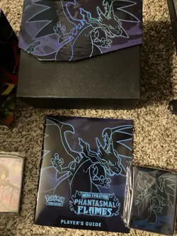 Pokemon TCG - Phantasmal Flames ETB Elite Trainer Box (No Packs) - Image 4