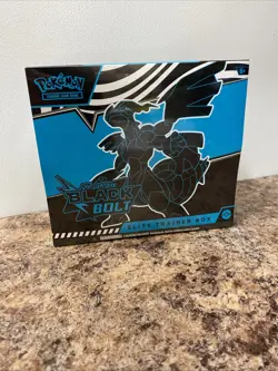 Pokemon TCG Scarlet & Violet: Black Bolt - Elite Trainer Box ETB - SEALED NEW - Image 1