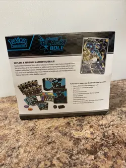 Pokemon TCG Scarlet & Violet: Black Bolt - Elite Trainer Box ETB - SEALED NEW - Image 2