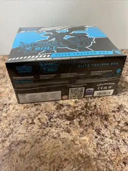 Pokemon TCG Scarlet & Violet: Black Bolt - Elite Trainer Box ETB - SEALED NEW - Image 5