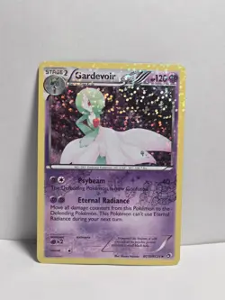 *RARE RADIANT HOLO* Pokemon Gardevoir RC10/RC25 Legendary Treasures - Image 1