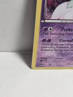 *RARE RADIANT HOLO* Pokemon Gardevoir RC10/RC25 Legendary Treasures - Image 5
