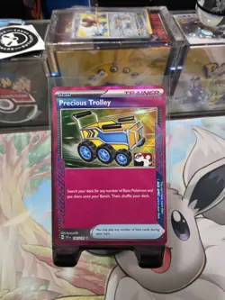 Pokemon Precious Trolley Ace Spec Play Pack Series 8 Stamp Surging Sparks Promo - Image 1