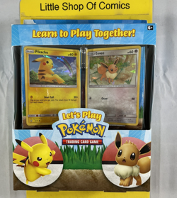 Pokemon Let's Play Pokemon Pikachu & Eevee Decks Sealed TCG - Image 1