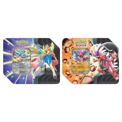 Pokemon Slashing Legends Zacian & Koraidon Pokemon Tins Set of 2 - Image 1