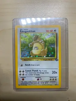Kangaskhan 5/64 Pokemon Jungle Moderately Played - Image 1