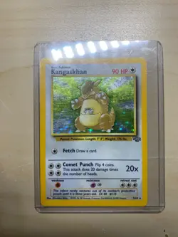 Kangaskhan 5/64 Pokemon Jungle Moderately Played - Image 2